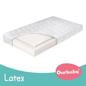 LATEX mattress 200x90 cm, Ourbaby®