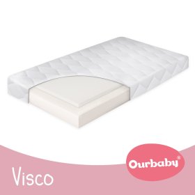 VISCO mattress 90x200 cm, Ourbaby®