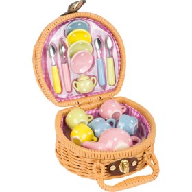 Small Foot Picnic case tea party 17 pieces, small foot