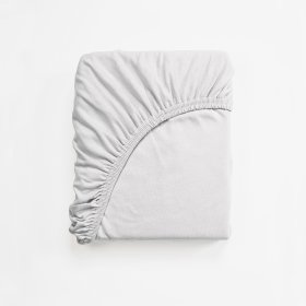 Cotton sheet 200x90 cm - white