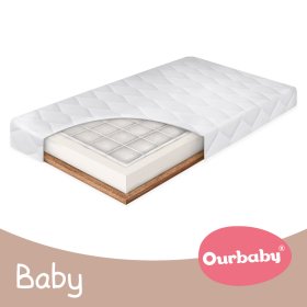Children's mattress BABY - 130x70 cm, Ourbaby®