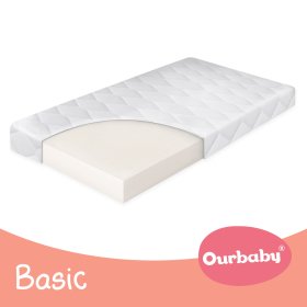 Foam mattress BASIC - 160x70 cm, Ourbaby®