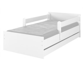 Children's bed MAX 160x80 cm - white, BabyBoo