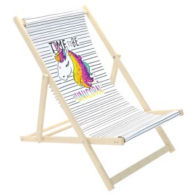 Children's beach chair Unicorn, Chill Outdoor