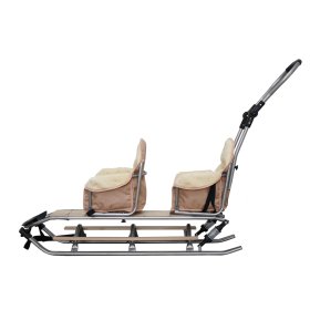 Sled for twins Duo Sport - different seat colors