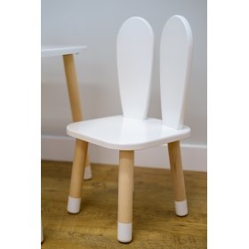 Children's chair - Eyelet - white, Ourbaby®