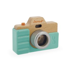 Janod Children's wooden camera with sound and light