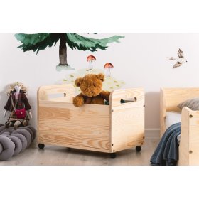 Wooden chest for toys BOX, ADEKO