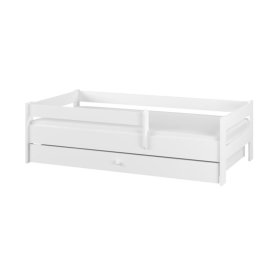 Children's bed SIMPLE - white, BabyBoo