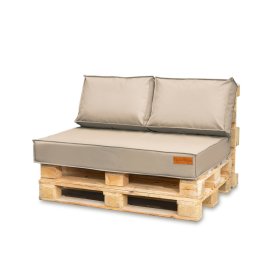 Set of cushions for pallet furniture - Beige
