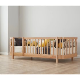 Children's Montessori beech bed Kate, Ourbaby®