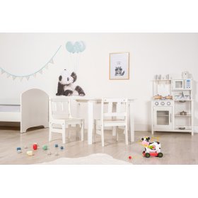 Natural Children's Table with Chairs, Ourbaby®