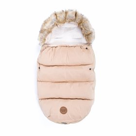 Winter stroller bag Mouse - beige, Ourbaby®