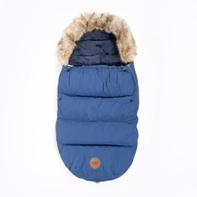 Winter stroller bag Mouse - dark blue, Ourbaby®