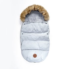Winter footmuff for the Mouse stroller - gray