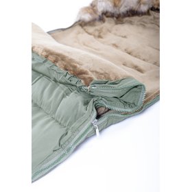 Winter stroller bag Mouse - khaki, Ourbaby®