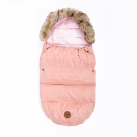 Winter footmuff for the Mouse stroller - old pink