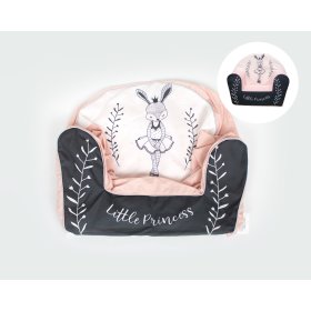 Chair cover - Bunny ballerina