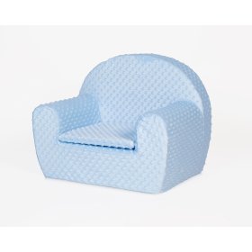 Children's chair Minky - blue