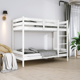 Children's bunk bed Kara 180x80 - white