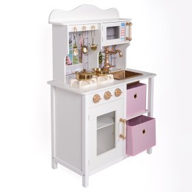 Pinkie - Wooden kitchen, Ourbaby®