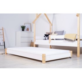 Extendable Vario extra bed with foam mattress - SCANDI