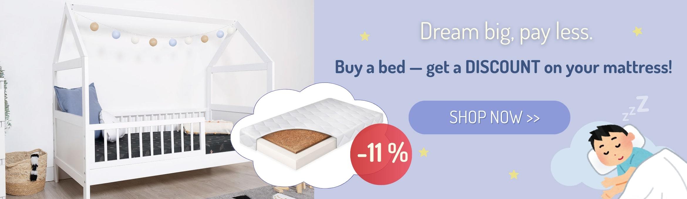Dream Big. Pay Less.