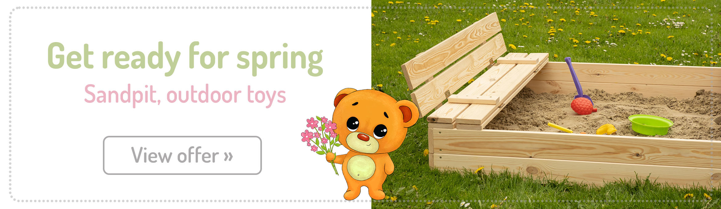  Get ready for spring