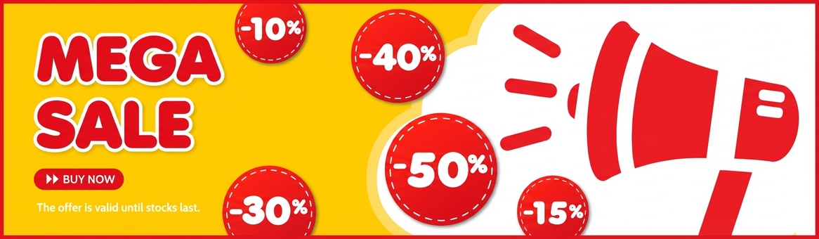 Mega sale