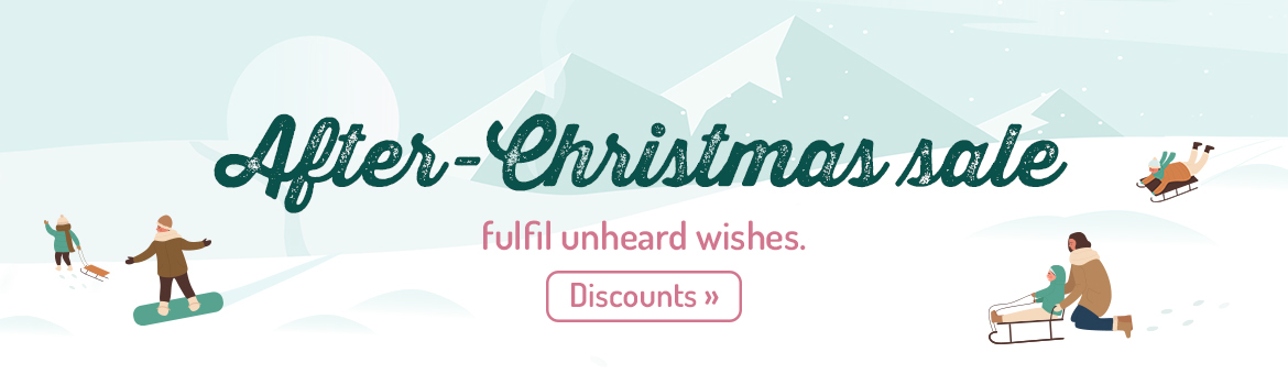 After-Christmas sale
