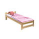 Children beds without guardrail
