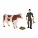 Figures, animals, and accessories