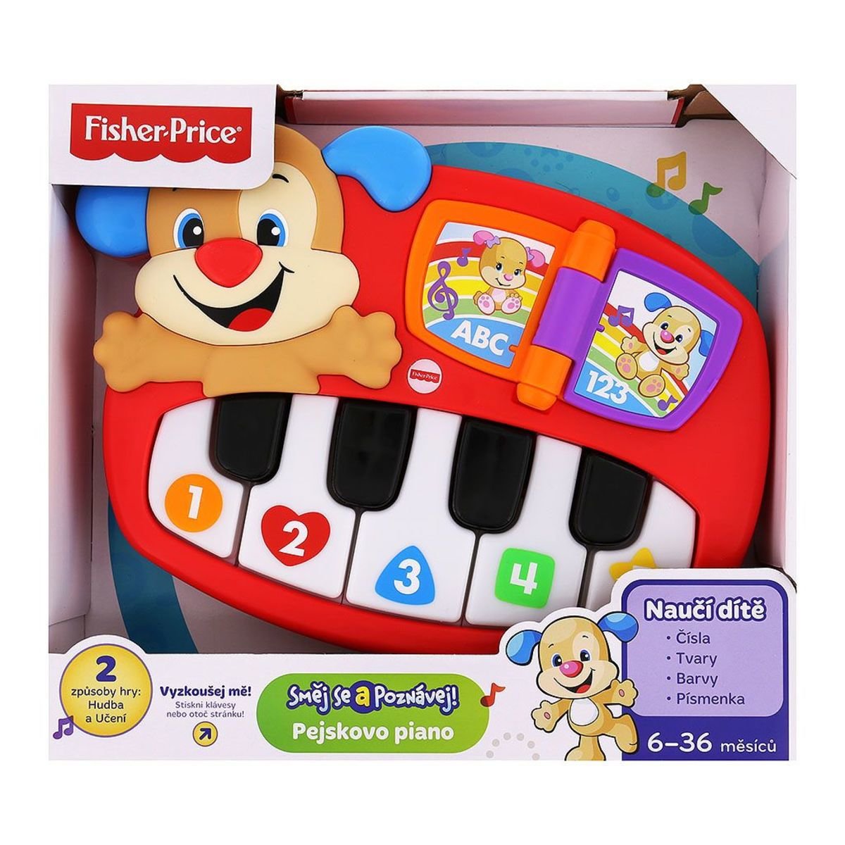 Fisher Price Puppy Piano - banaby.eu