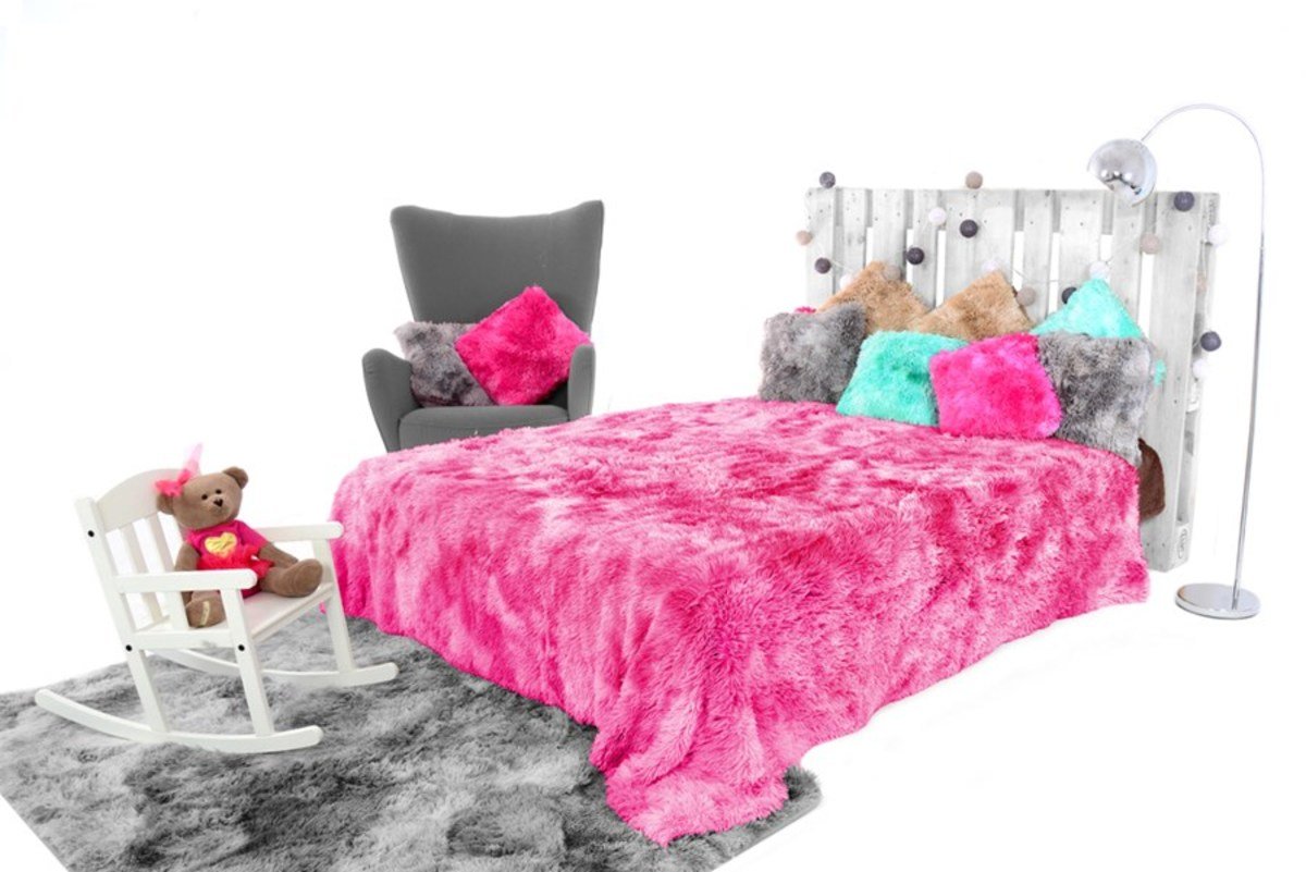 Blanket Bed Cover Elmo Ombre Pink Banaby Eu