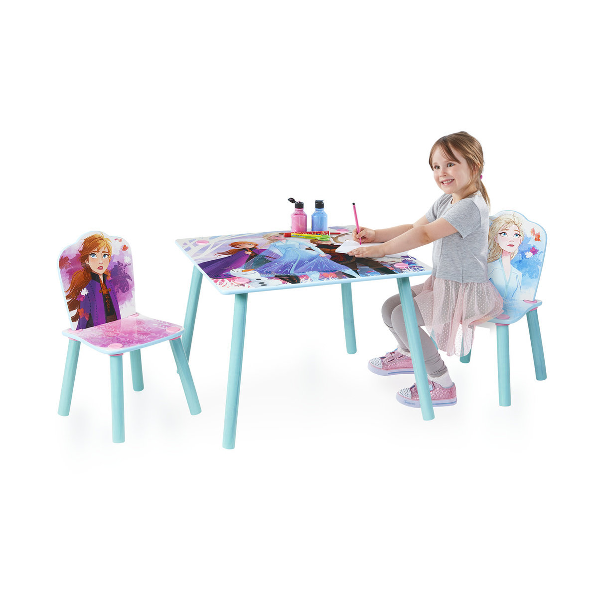 Disney frozen table and chairs sale
