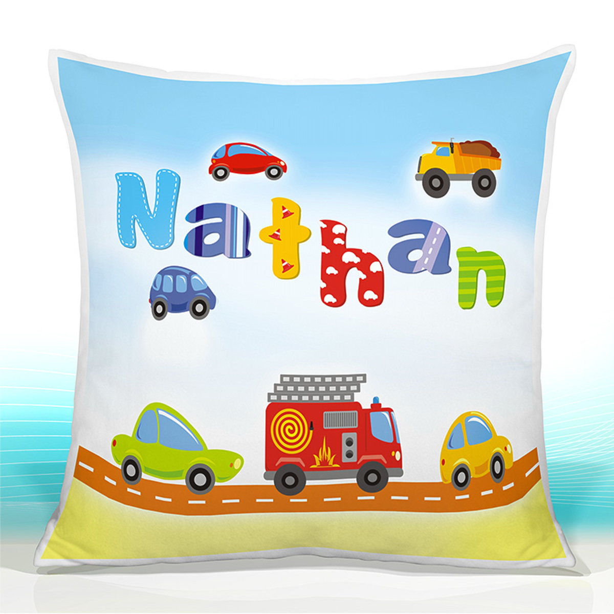 Pillow CARS banaby.eu