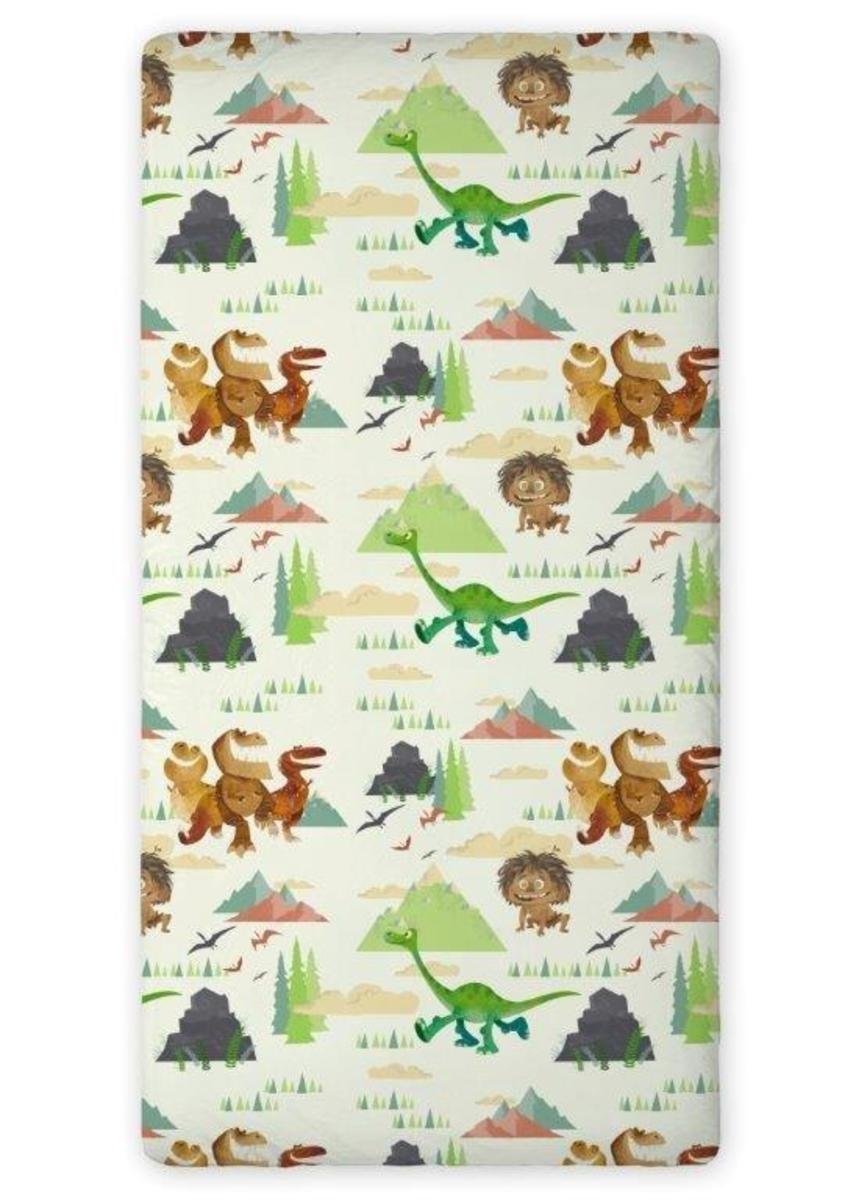Cotton sheet Good dinosaur 01 banaby.eu
