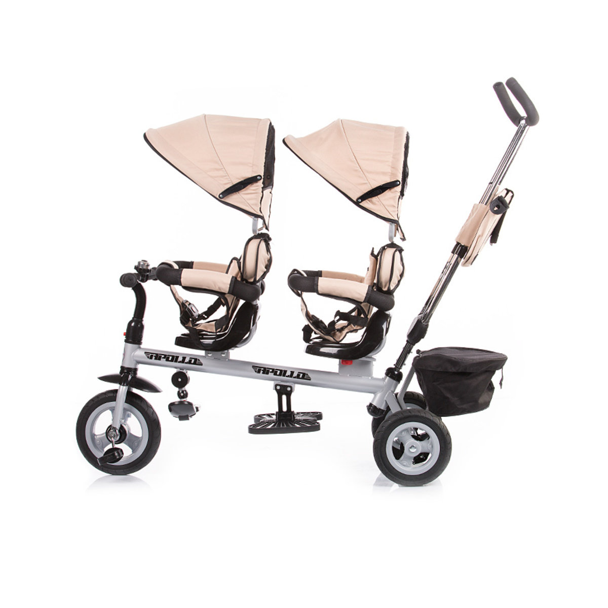 chipolino tricycle for twins