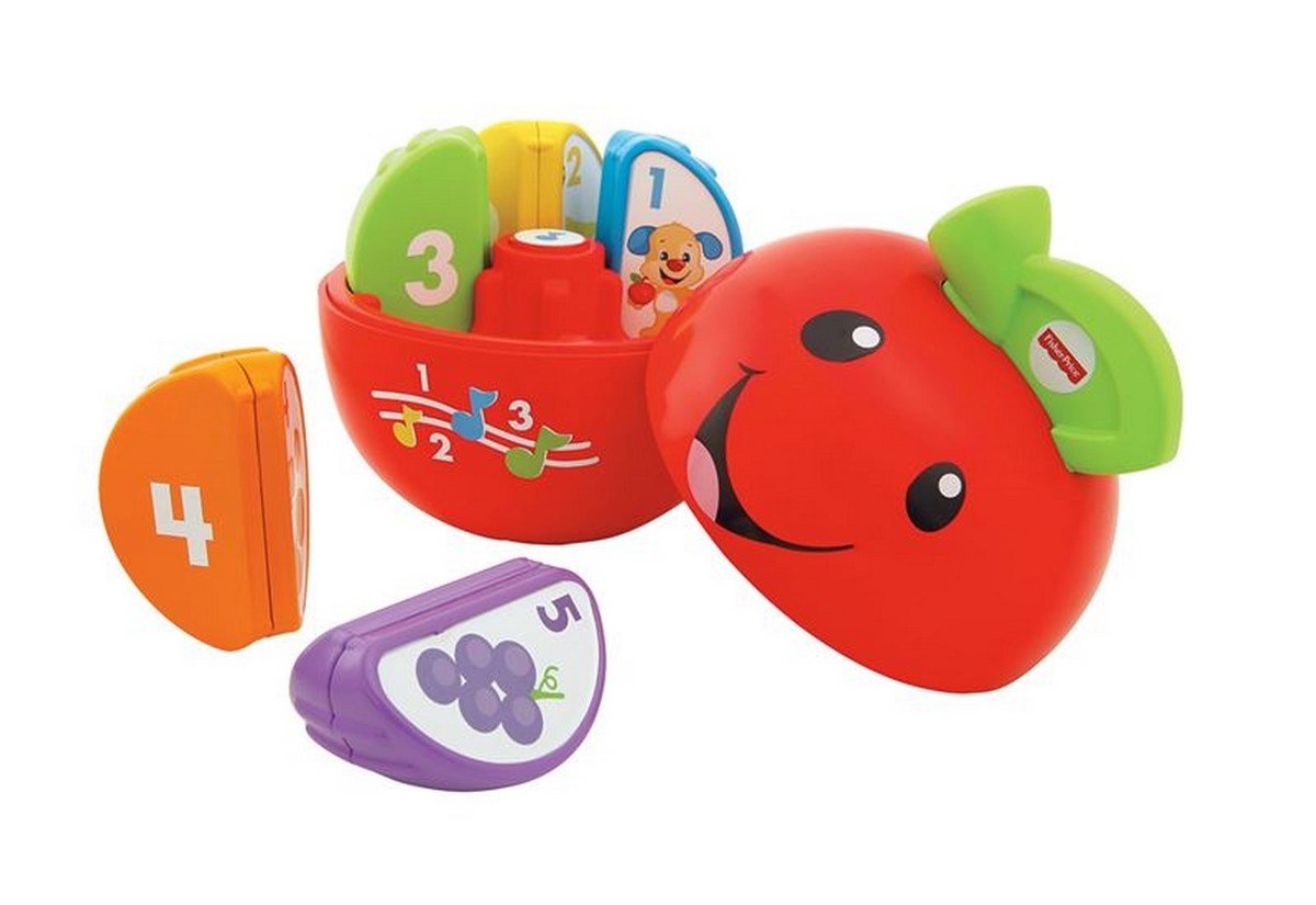 fisher price apple toy