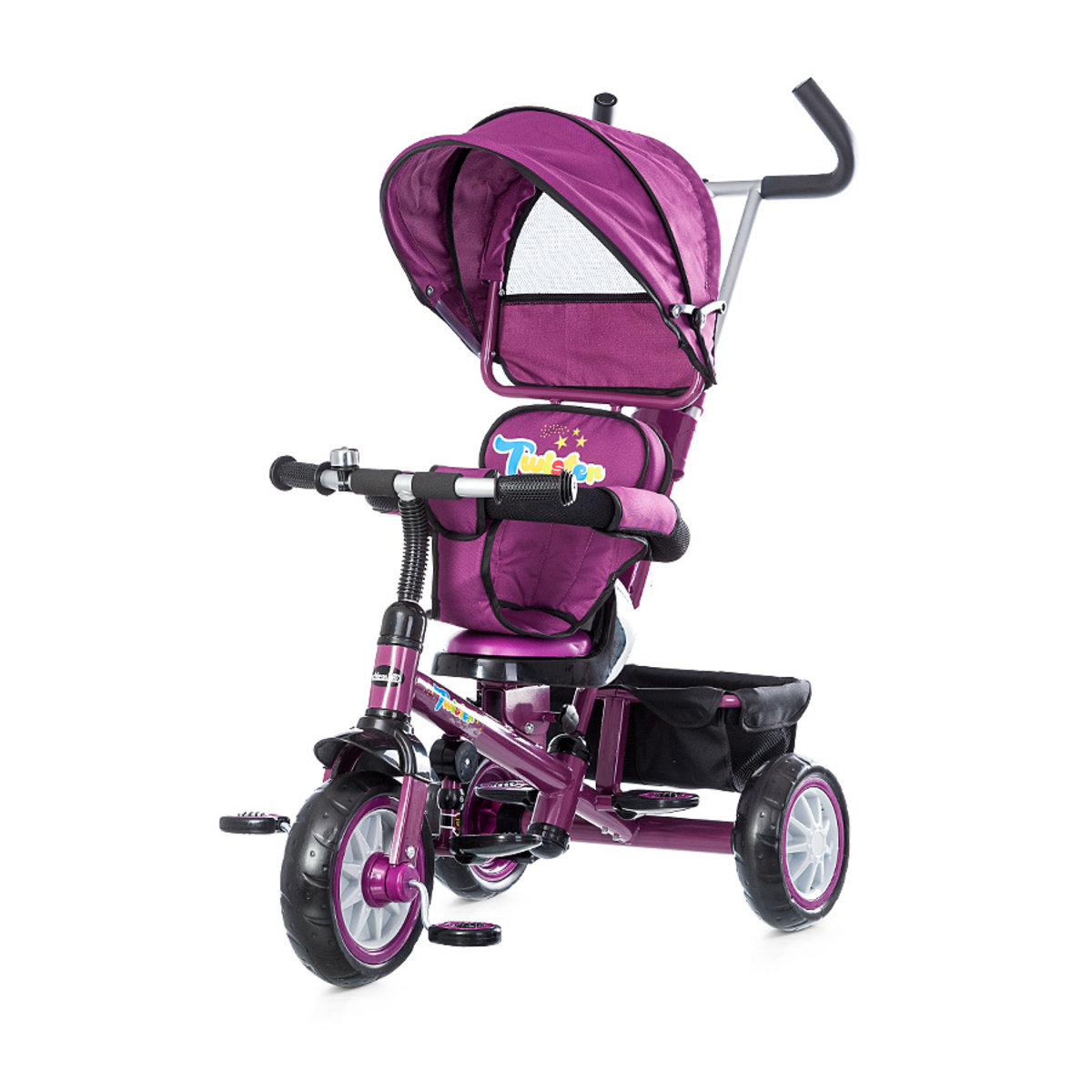 Rose Chipolino Criss Cross Tricycle with Canopy