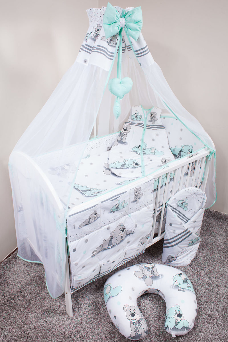 crip bed set
