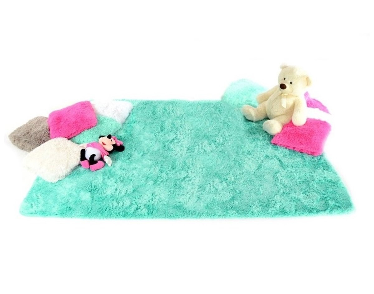 Mint Children's Plush Rug banaby.eu