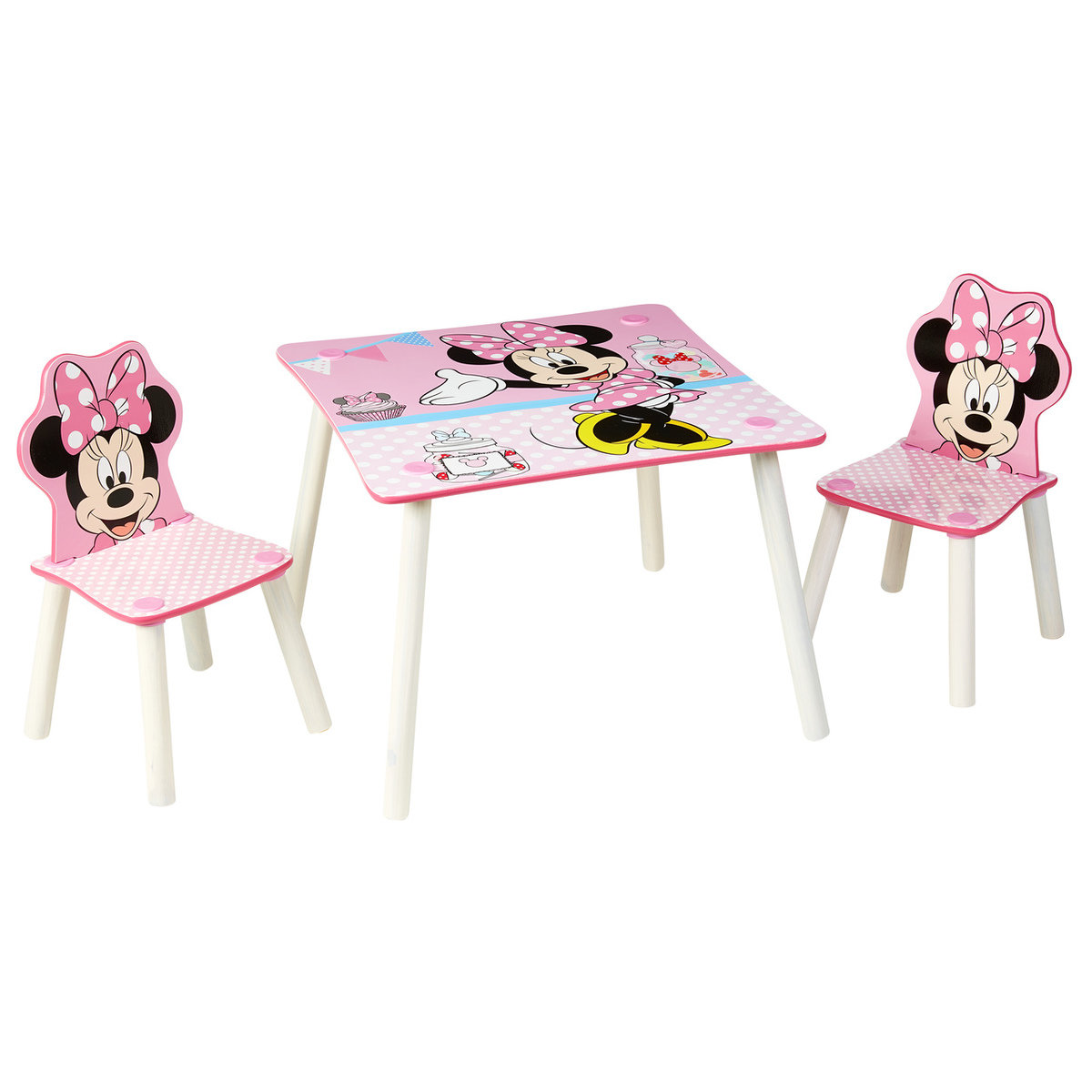 Minnie mouse outdoor online table and chairs