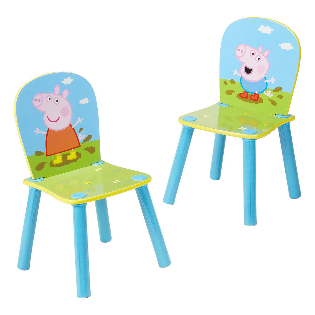 Peppa table and chairs deals