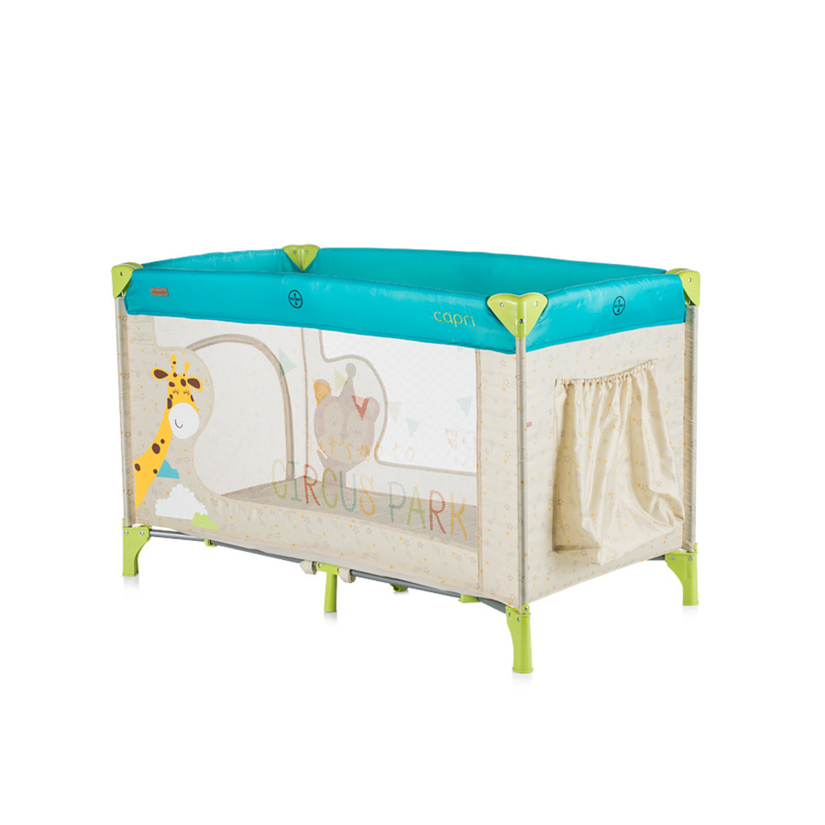 circus cot bedding