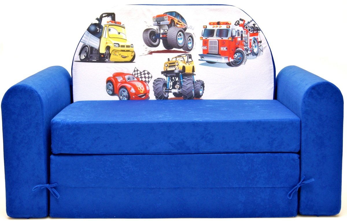 cars kids couch