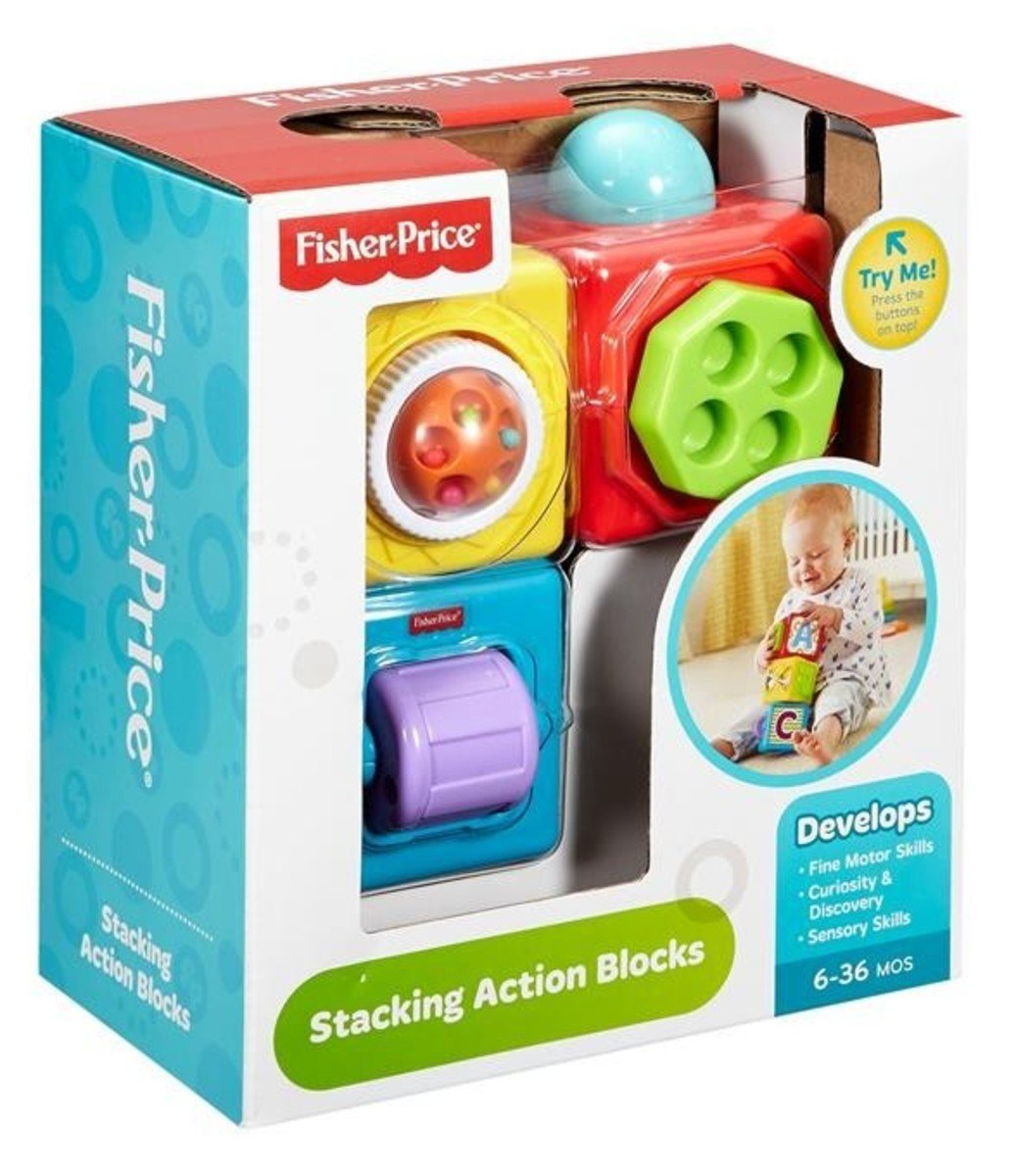 Fisher Price action cubes banaby.eu