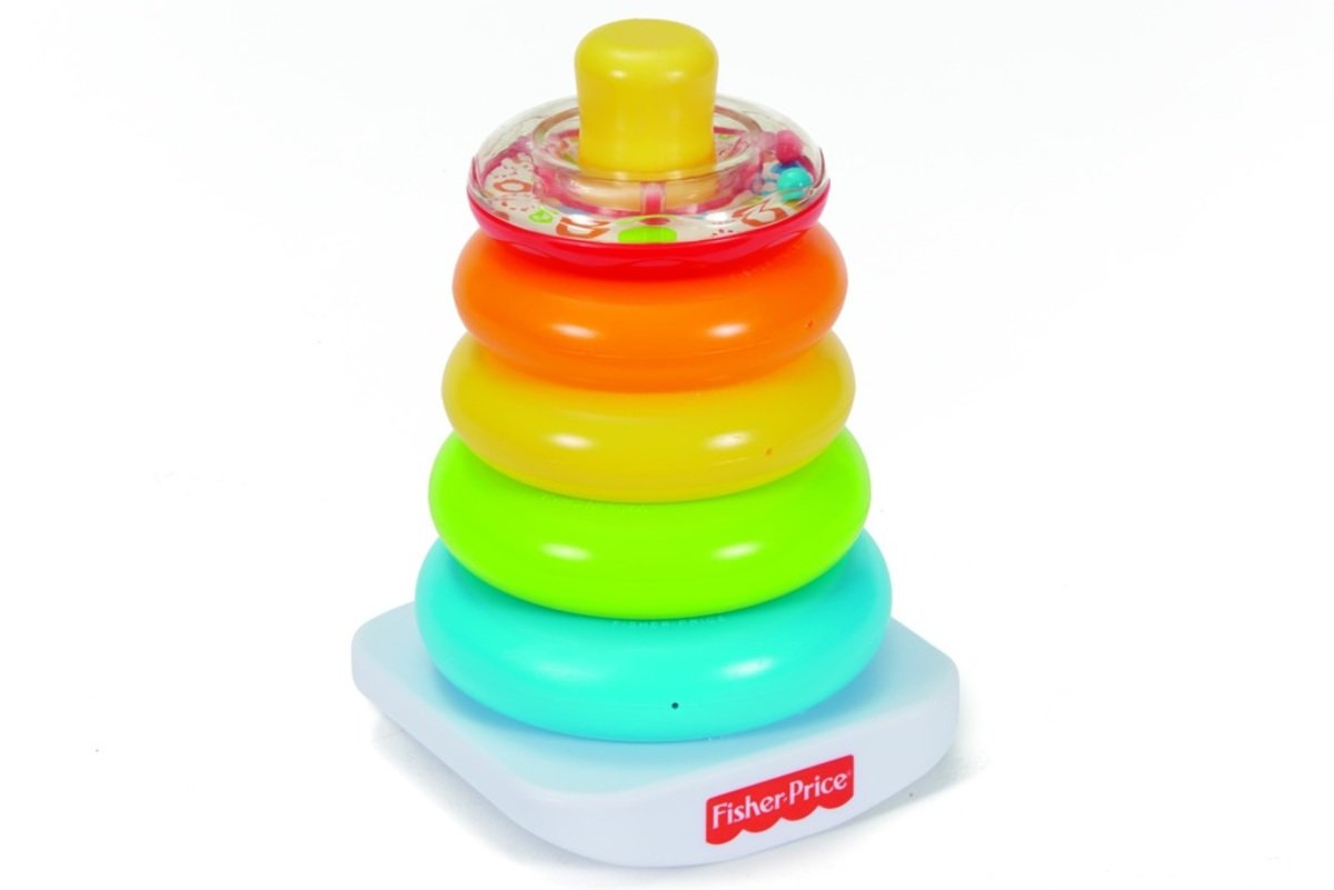 fisher price rings
