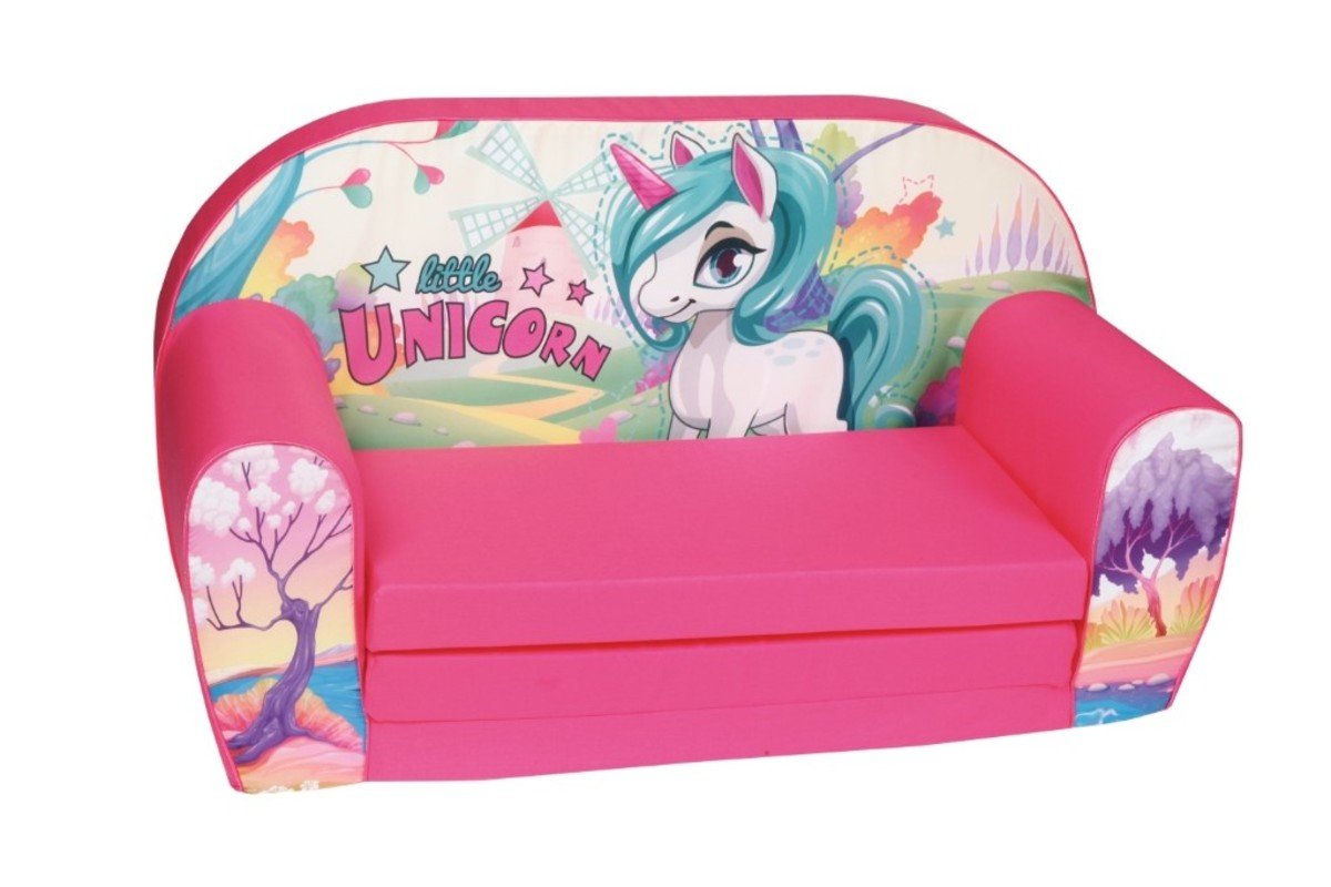 unicorn kids couch
