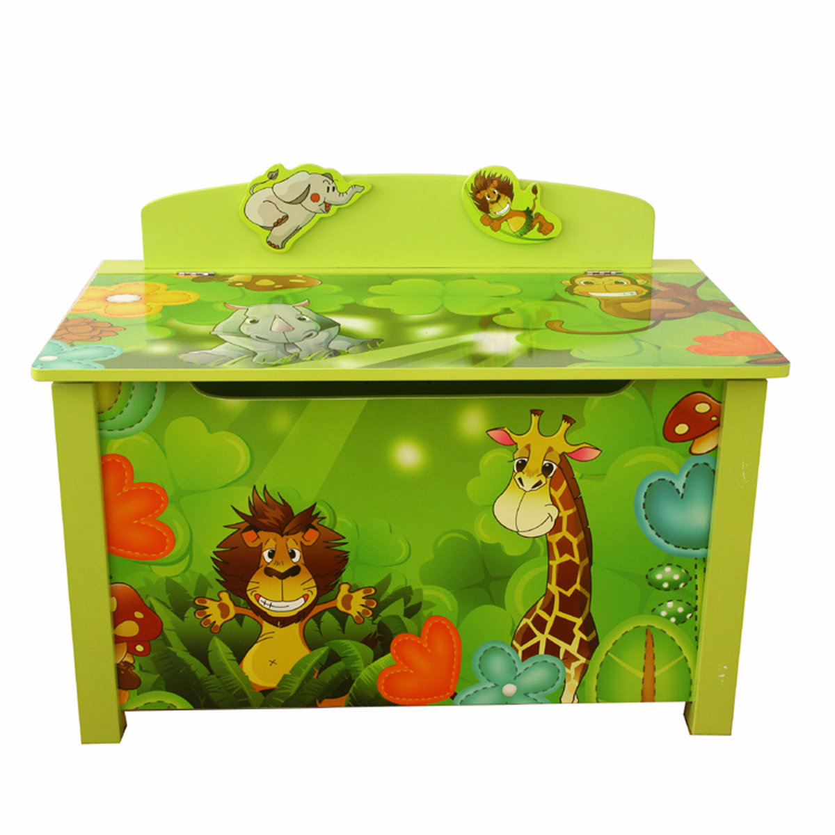 jungle toy box